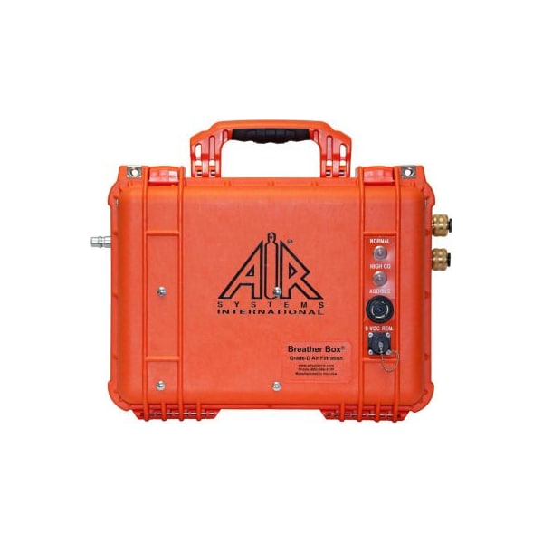 Air Systems International 30 CFM Breather Box, 2 Outlets, Hansen Fitting, BB30-CO